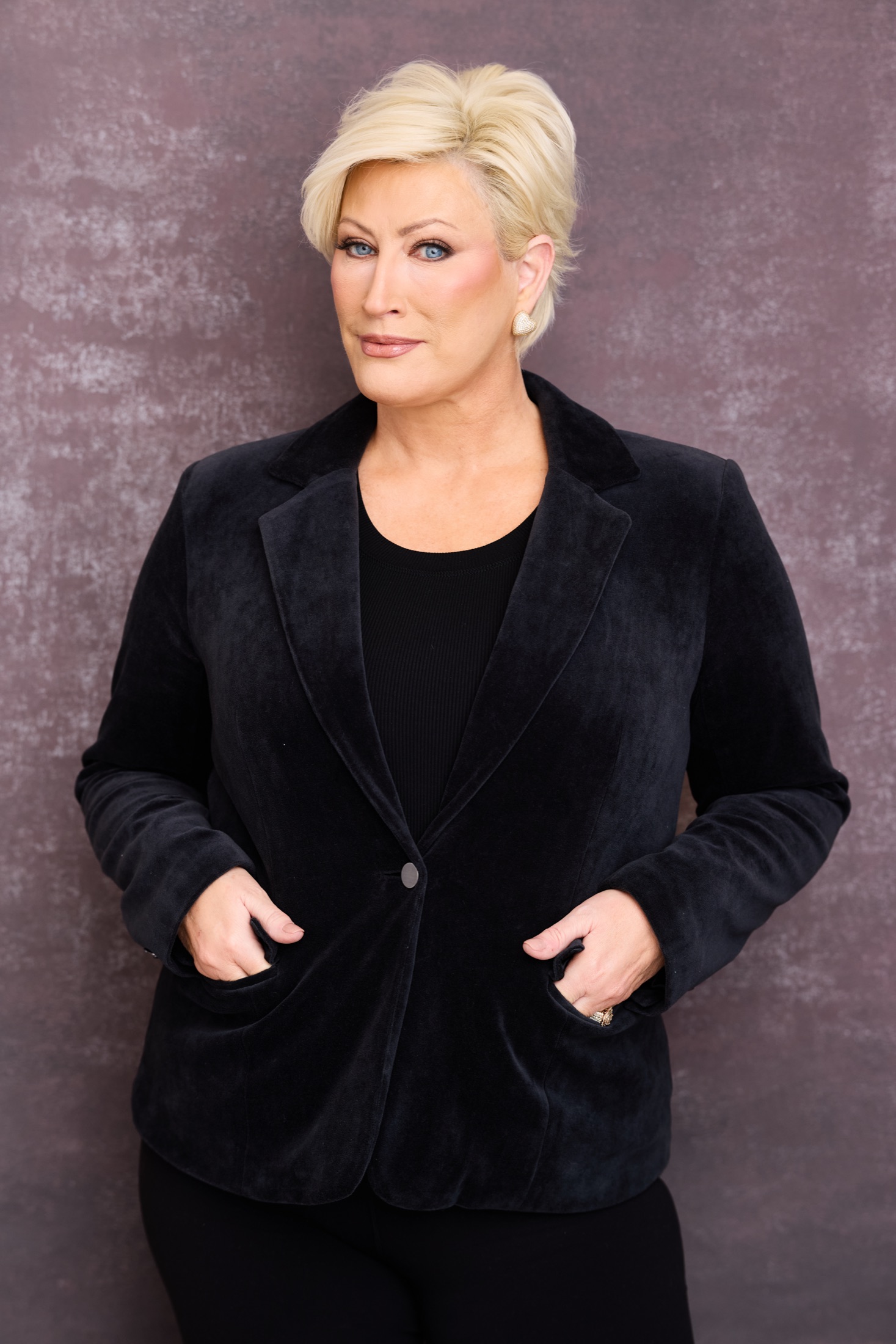 Editorial portrait of Kim Gravel