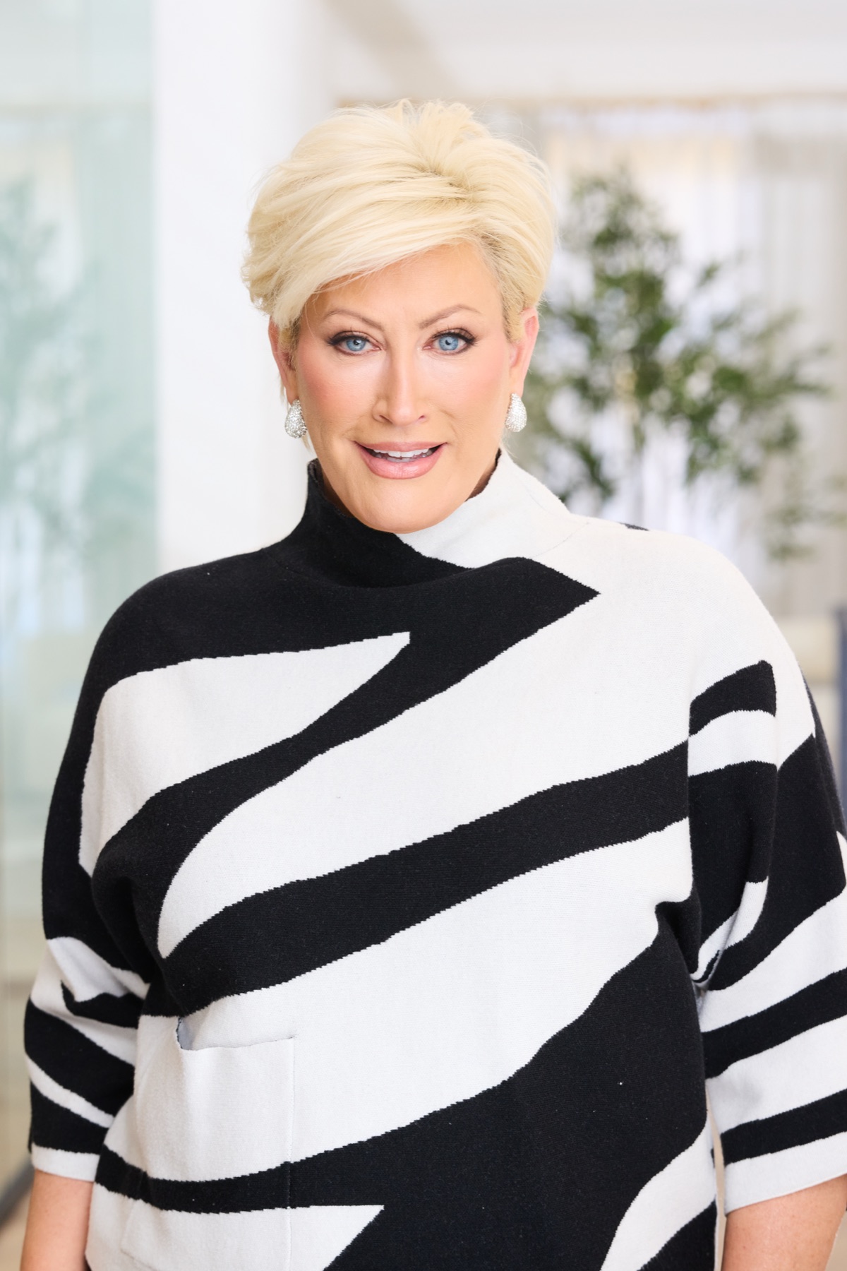 Editorial portrait of Kim Gravel